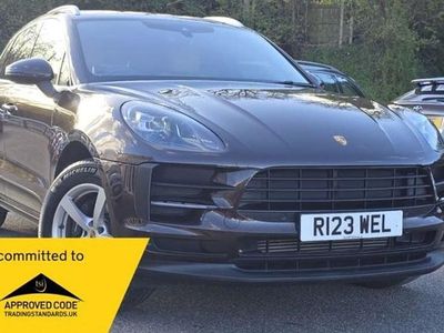Usado Porsche Macan 252 HP (185 kW) 2020 Castanho SUV