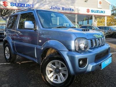 Used 2018 Suzuki Jimny SZ4 SUV | £16,372