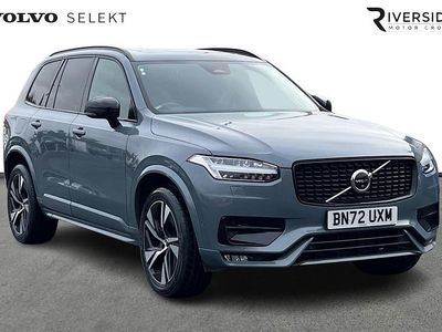 Thunder grey Used 2022 Volvo XC90 Plus SUV | £39,350 (Fair price)