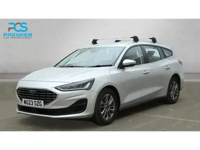 Käytetty Ford T Titanium 2023 Hopea Farmari