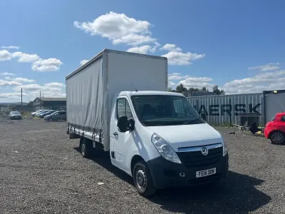 Used Vauxhall Movano