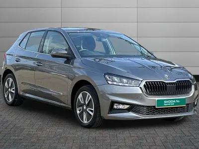 Used Skoda Fabia SE L 110 HP (80 kW) 2022 Grey Hatchback