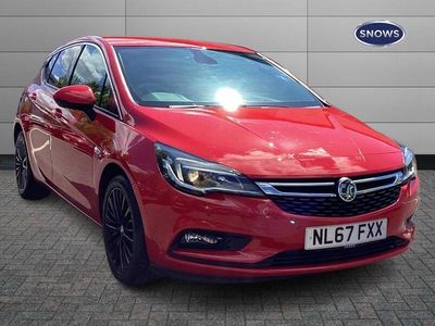 used Vauxhall Astra 1.4I TURBO ELITE EURO 6 5DR PETROL FROM 2020 FROM SOUTHAMPTON (SO19 9RP) | SPOTICAR