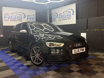 Used Audi S3 Sportback Black Edition 2016 Black Hatchback