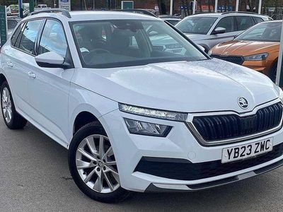 Used Skoda 110 R SE 81 HP (59 kW) 2023 Moon white metallic Estate