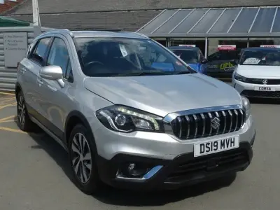 Used Suzuki SX4 S-Cross SZ5 140 HP (102 kW) 2019 Silver SUV