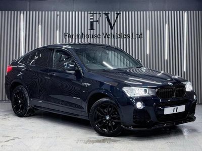 Used BMW X4 M Sport 2017 Black SUV