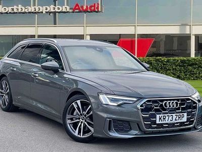 used Audi A6 Avant (2023/73)45 TFSI Quattro S Line 5dr S Tronic