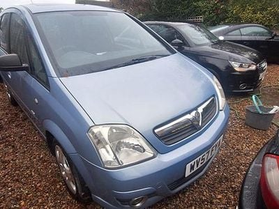Used Vauxhall Meriva Design Edition 2007 Blue MPV
