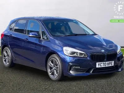 Second-hand BMW 220 Comfort Edition 190 CP (139 kW) 2020 Albastru Break