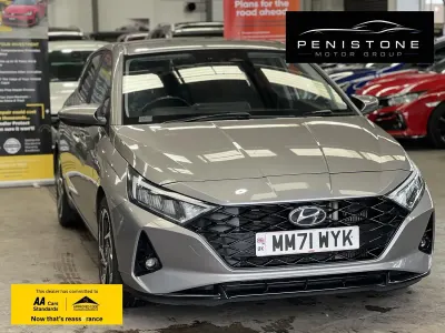 Used Hyundai i20