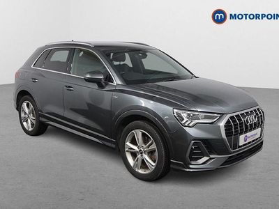 Grey Used 2022 Audi Q3 S-Line SUV | £22,549 (Fair price)