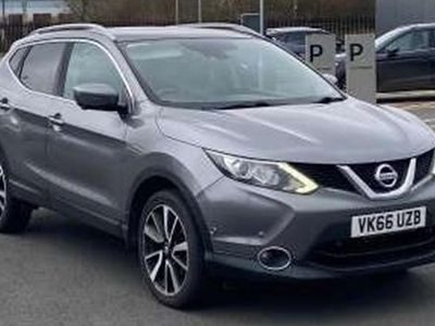 Used Nissan Qashqai Tekna 2016 Gunmetal grey SUV