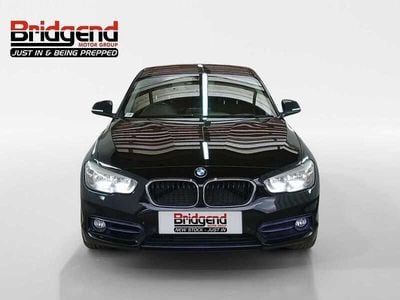 Used BMW 118 Sport Line 2019 Black Hatchback