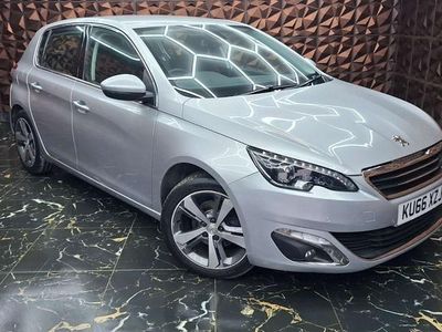 Silver Used 2016 Peugeot 308 Allure Hatchback | £6,199 (Fair price)