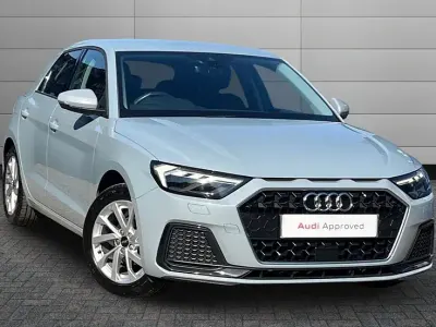 Used Audi A1 Sportback Sport 94 HP (69 kW) 2023 Arrow grey Hatchback