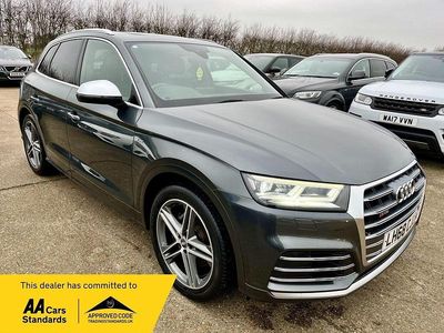 Used Audi SQ5 2018 Grey SUV