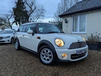 Used Mini Cooper Clubman 2013 White Estate