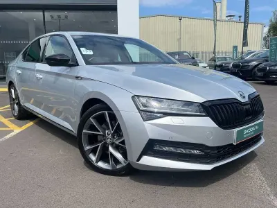 Used Skoda Superb