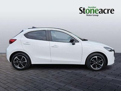 Used Mazda 2 Homura-Aka 116 HP (85 kW) 2024 White Hatchback