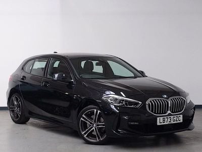 Used BMW 118 M Sport 136 HP (100 kW) 2023 Black Hatchback