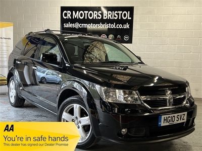 used Dodge Journey 2.0 CRD RT MPV 5dr Diesel Manual Euro 4 (138 bhp)