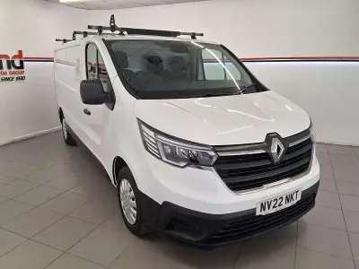 Used Renault Trafic Business 2022 White MPV