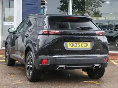 Used Peugeot 2008 Allure 135 HP (99 kW) 2025 Black SUV