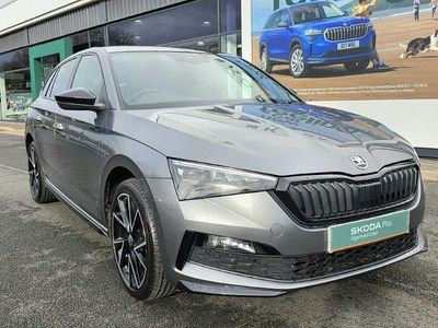 Used Skoda Scala Monte Carlo 2023 Grey Hatchback