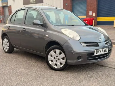 Second-hand Nissan Micra