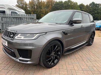 Grey Used 2018 Land Rover Range Rover Sport HSE Dynamic SUV | £28,950 (Good price)