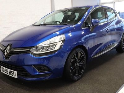 Used Renault Clio IV Dynamique 90 HP (66 kW) 2017 Blue Hatchback