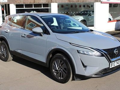 Used Nissan Qashqai Acenta Premium 158 HP (116 kW) 2022 Grey SUV