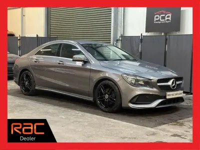 Usado Mercedes CLA180
