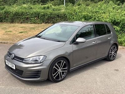 Grey Used 2017 VW Golf VII GTD Hatchback | £12,000 (Good price)