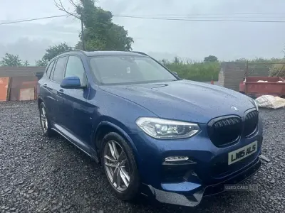 Used BMW X3 M Sport 2019 Blue SUV