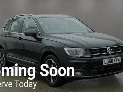 Used VW Tiguan SE 125 HP (91 kW) 2018 Black SUV