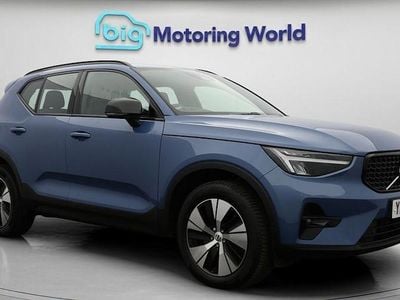 Used Volvo XC40 Plus 211 HP (155 kW) 2023 Blue SUV