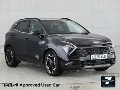 Gebraucht Kia Sportage GT-Line 157 PS (115 kW) 2025 Schwarz SUV