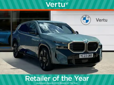 Used BMW XM Comfort Edition 653 HP (480 kW) 2023 Green SUV