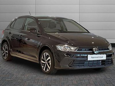 New VW Polo Match 95 HP (69 kW) 2026 Black Hatchback