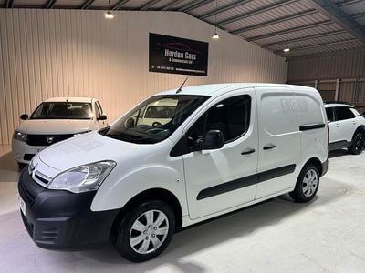White Used 2017 Citroën Berlingo MPV | £4,395 (Fair price)