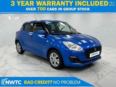 Blue Used 2020 Suzuki Swift SZ3 Hatchback | £8,695 (Good price)