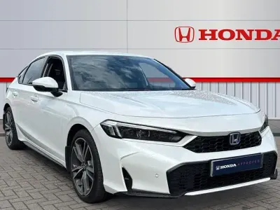 Used Honda Civic Advance 143 HP (105 kW) 2026 White Hatchback