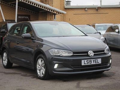 Used VW Polo SE 80 HP (58 kW) 2019 Grey Hatchback