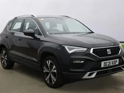 Used Seat Ateca SE Technology 150 HP (110 kW) 2021 Black SUV