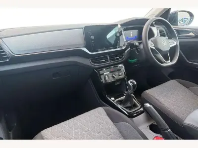 Used VW T-Cross Match 95 HP (69 kW) 2025 Black SUV