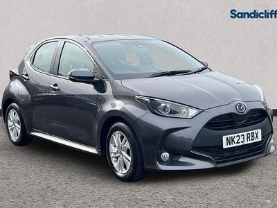 Used Mazda 2 116 HP (85 kW) 2022 Grey Hatchback