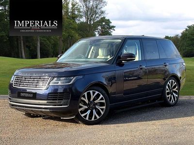 Used Land Rover Range Rover Vogue SE 2019 Blue SUV