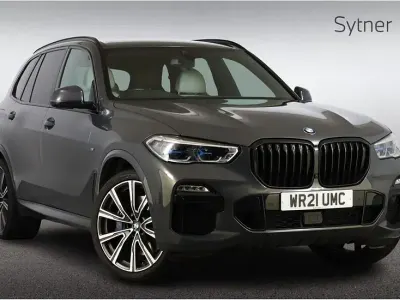 Used BMW X5 M Sport 335 HP (246 kW) 2021 Grey SUV